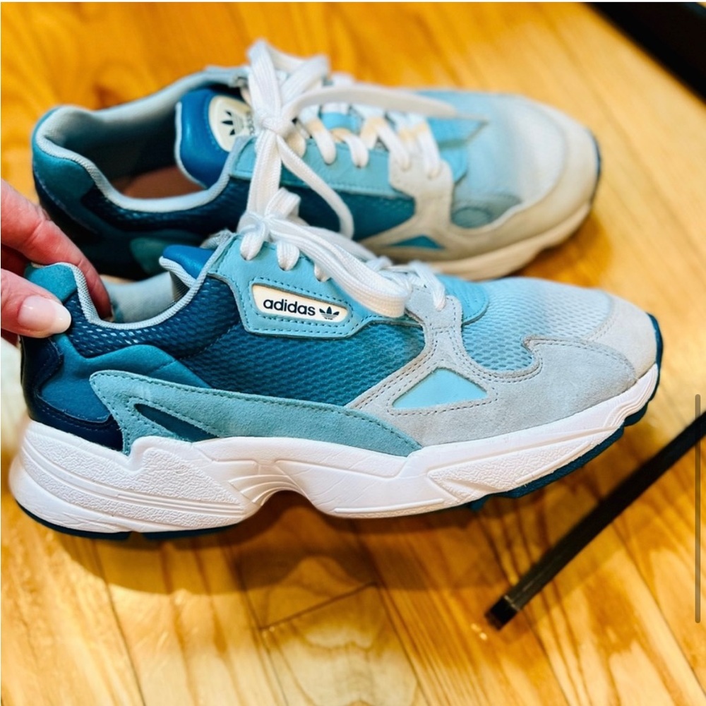 Adidas Falcon Full Tint - Excellent Condition! Fits closer to a 9